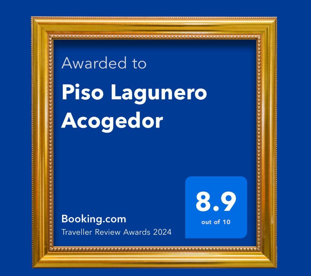 Piso Lagunero Acogedor La Laguna  Exterior photo
